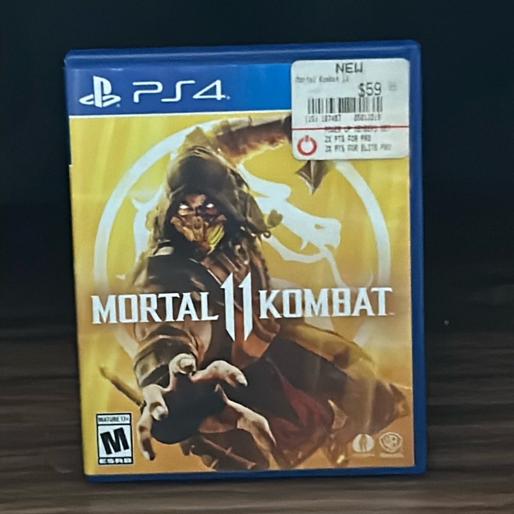 Mortal Kombat 11